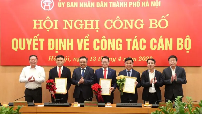  Điều động, bổ nhiệm lãnh đạo 3 cơ quan truyền thông, báo chí của Hà Nội