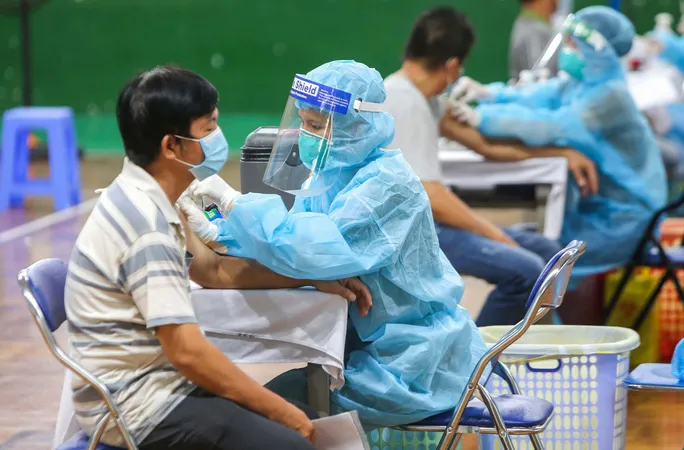 Còn hơn 432.000 liều vaccine Covid-19 của hãng Pfizer chưa được sử dụng