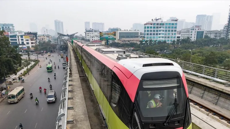 Dự án đường sắt đô thị Nhổn - Ga Hà Nội đội vốn hơn 1.900 tỷ đồng