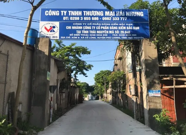 Bắt trưởng đại diện một cơ quan báo chí liên quan tới đăng kiểm