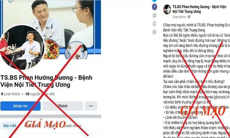 Không nên mua thực phẩm chức năng có dùng hình ảnh bác sĩ, lương y để quảng cáo