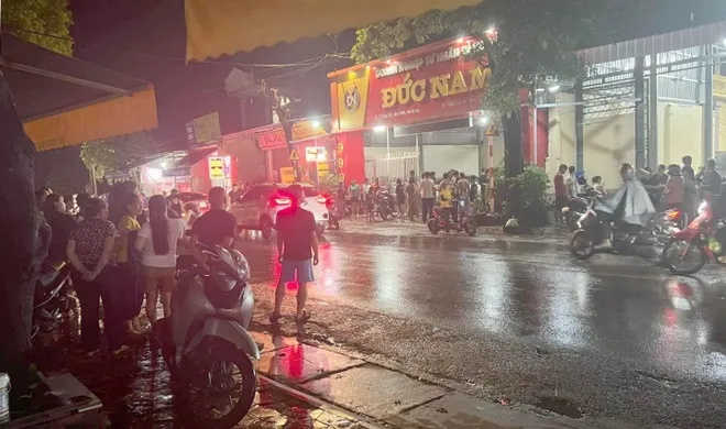 Bắt 2 nghi phạm trong vụ cướp tiệm vàng bằng súng ở Hải Dương