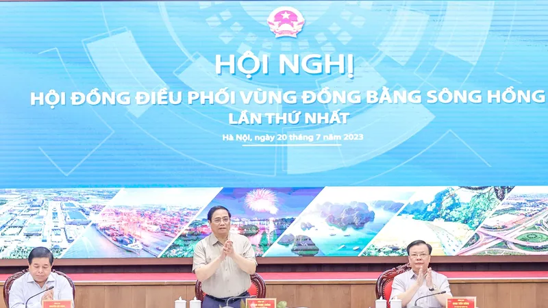 Giải quyết những bất cập của vùng đồng bằng sông Hồng để tăng tính liên kết, thúc đẩy phát triển