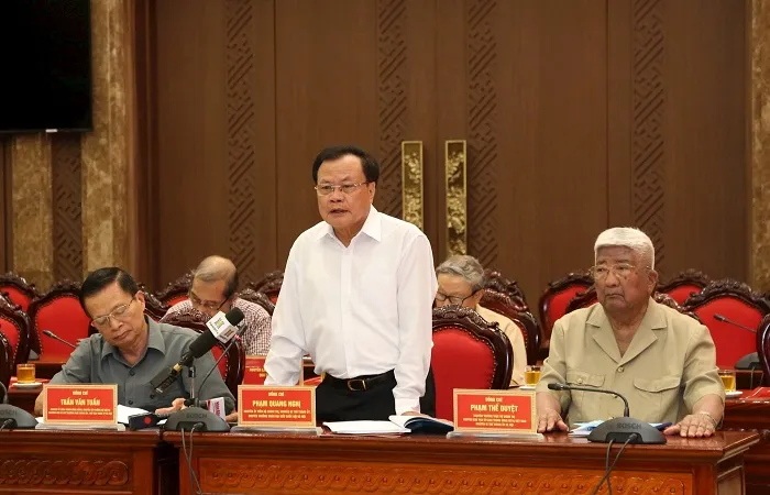 Nguyên Bí thư Thành ủy Hà Nội chỉ rõ những “góc khuất” về các chung cư mini xây vượt tầng
