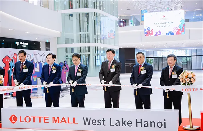 Hà Nội có thêm trung tâm mua sắm, giải trí chất lượng cao phong cách Hàn Quốc 
