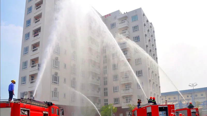 Phòng ngừa cháy, nổ: Đặt an toàn, tính mạng người dân trên hết