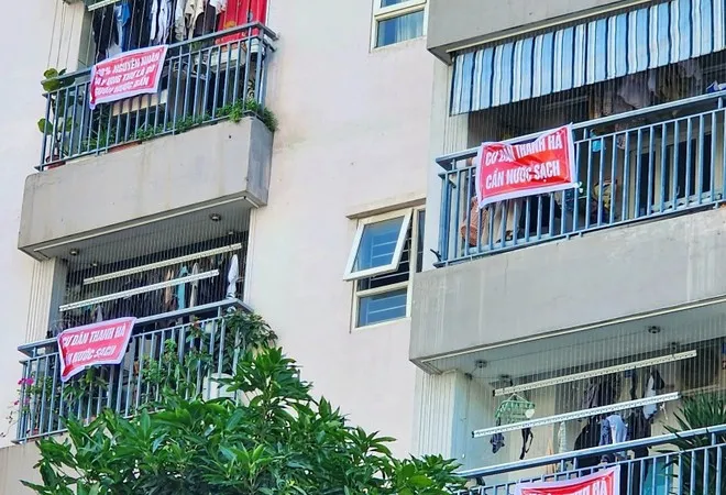 Cư dân khu đô thị Thanh Hà thiếu nước sạch: Cấp bổ sung 2.000m³/ngày đêm