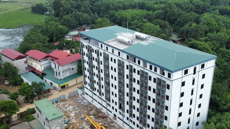 Chung cư mini “My House” ở Thạch Thất, Hà Nội: Phát hiện vi phạm từ lúc khởi công nhưng không ngăn chặn