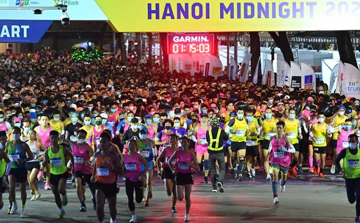 Đề nghị không tổ chức các giải marathon đêm quanh Hồ Gươm và hạn chế các sự kiện ồn ào