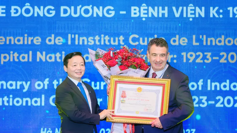 100 năm Bệnh viện K: Phấn đấu thành trung tâm ung bướu hàng đầu khu vực