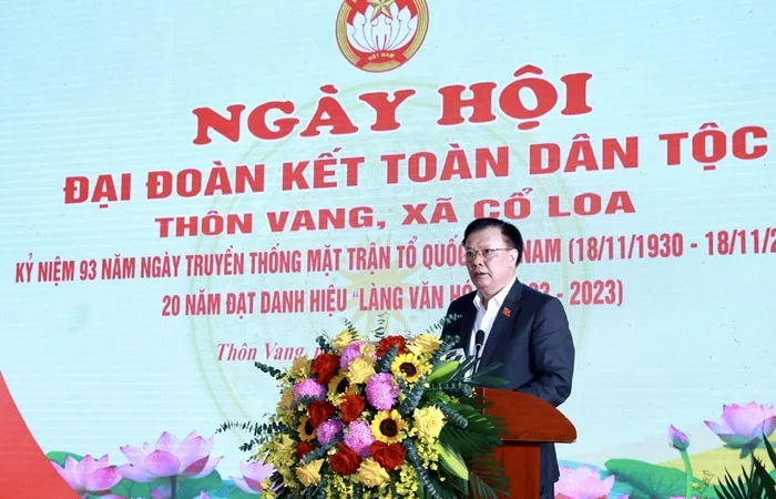 Bí thư Thành uỷ Hà Nội: Đoàn kết, đồng lòng cùng vượt qua khó khăn