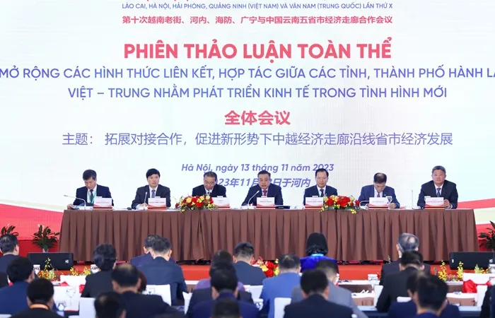 Mở rộng, nâng cao hiệu quả hợp tác giữa các tỉnh, thành phố hành lang kinh tế Việt - Trung