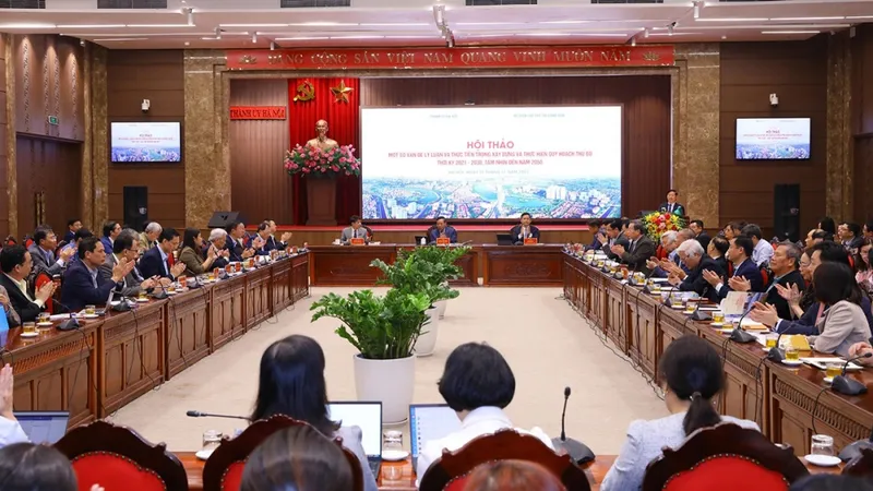 Quy hoạch Thủ đô Hà Nội: Văn hóa và con người là nền tảng xuyên suốt
