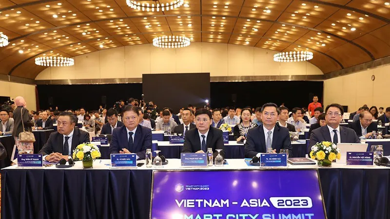Hà Nội hướng tới thành phố thông minh chất lượng, thân thiện với người dân