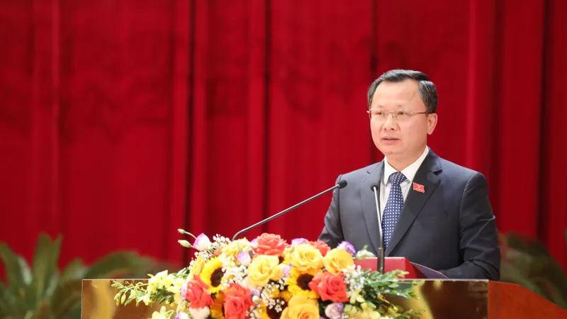 Ông Cao Tường Huy được bầu làm Chủ tịch UBND tỉnh Quảng Ninh