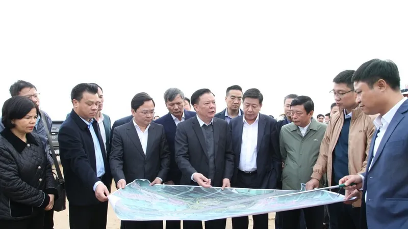 Nỗ lực đẩy nhanh tiến độ đường Vành đai 4 - Vùng Thủ đô 