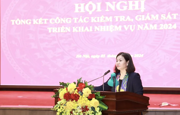 Năm 2024 tập trung kiểm tra các tổ chức đảng, người đứng đầu ở những lĩnh vực dễ có tiêu cực