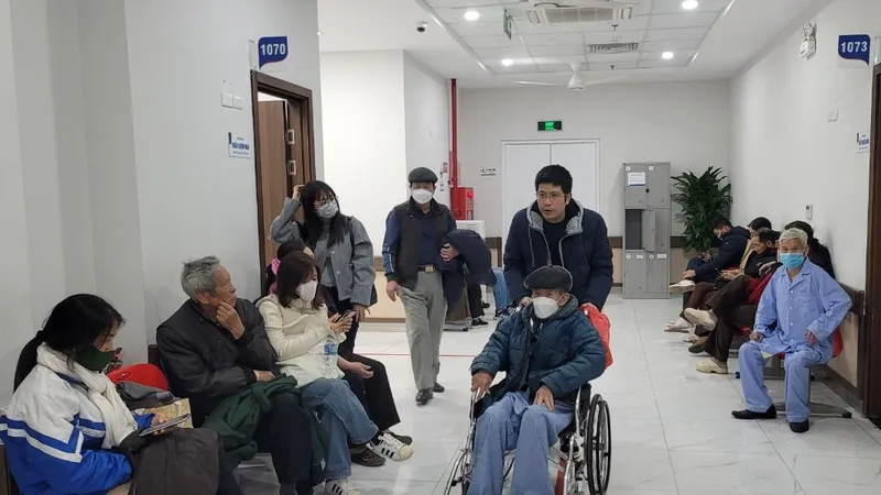 Bộ Y tế chỉ đạo khẩn biện pháp bảo vệ sức khỏe người dân trước rét đậm, rét hại