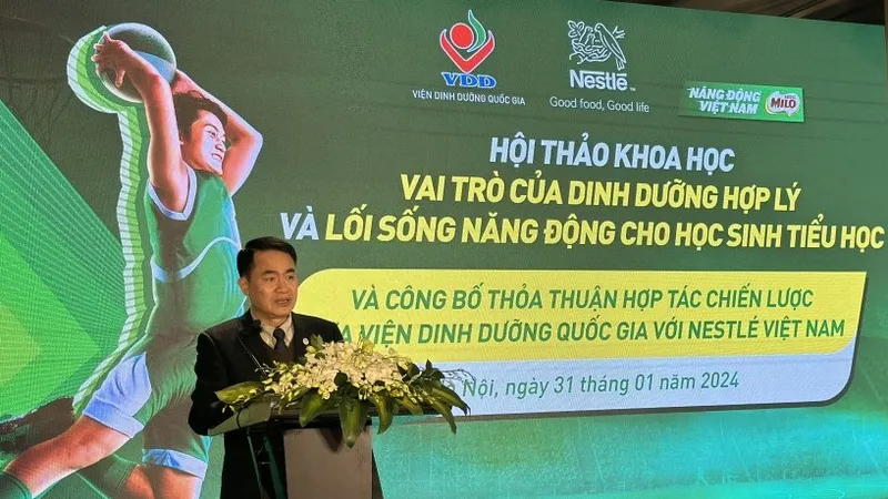 Tăng cường truyền thông về dinh dưỡng hợp lý cho lứa tuổi học đường