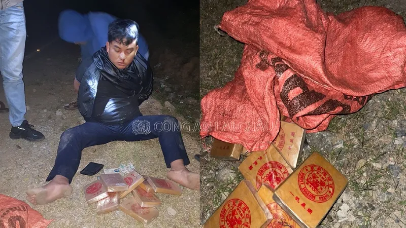Nhận đơn hàng từ Myanmar, nam thanh niên “ship” 8 bánh heroin 