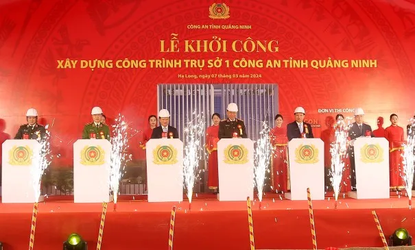 Quảng Ninh đầu tư gần 800 tỷ đồng xây mới trụ sở công an tỉnh 