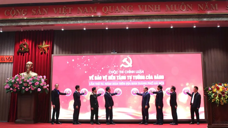 Xây dựng mạng lưới rộng khắp, vững chắc bảo vệ nền tảng tư tưởng của Đảng