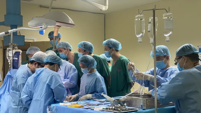 Lần đầu tiên, thực hiện thành công ca lấy đa tạng từ người chết não ngay bệnh viện tuyến tỉnh