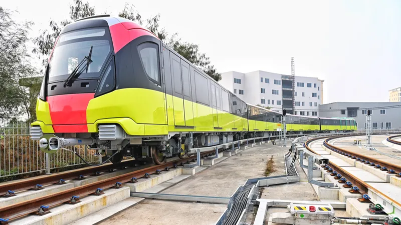 Sau gần 15 năm thi công, tuyến đường sắt đường Nhổn - Ga Hà Nội sắp đưa vào khai thác