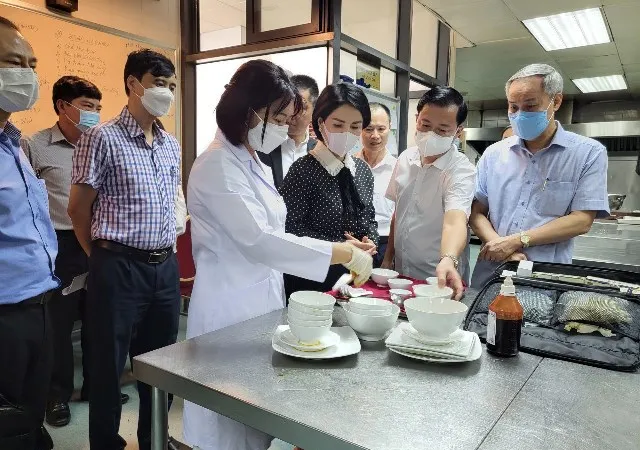 Hà Nội cấm tuyệt đối báo trước kế hoạch kiểm tra an toàn thực phẩm