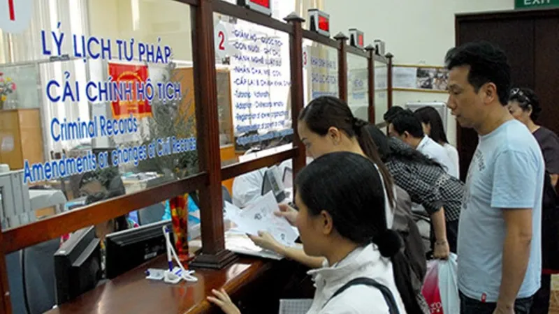 Từ ngày 22-4, Hà Nội cấp phiếu lý lịch tư pháp điện tử cho công dân trên VneID