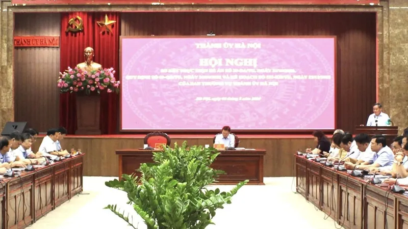 Quang cảnh hội nghị
