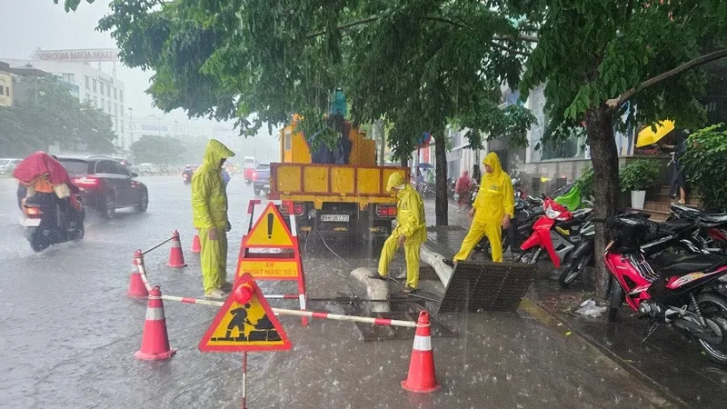 Hà Nội lên phương án chống úng ngập toàn thành phố để phục vụ kỳ thi vào lớp 10