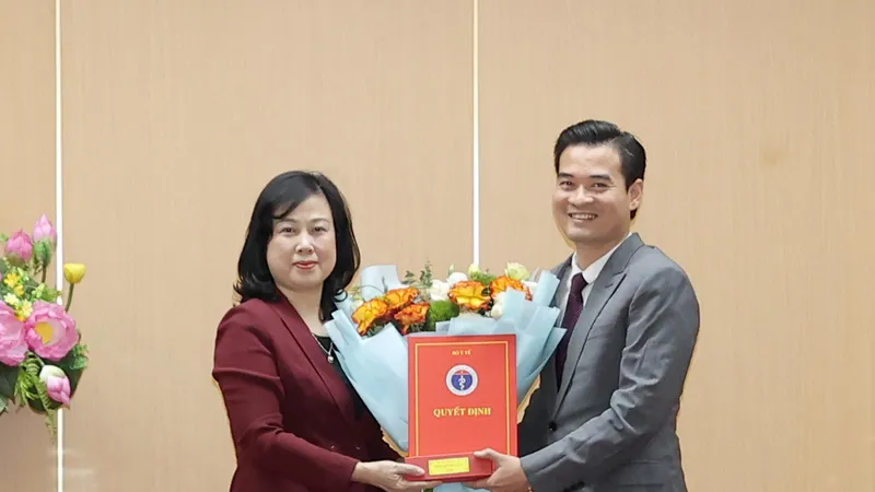 Bộ Y tế bổ nhiệm lãnh đạo Cục An toàn thực phẩm