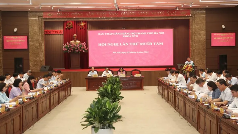 Ban chấp hành Đảng bộ TP Hà Nội xem xét kiểm điểm một số đảng viên liên quan Công ty AIC