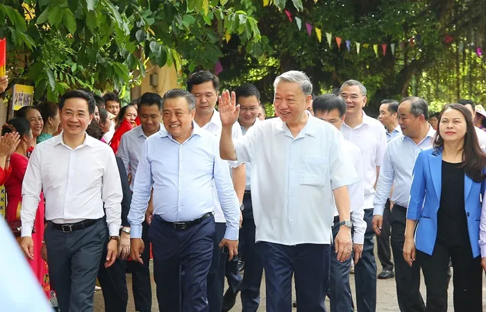 Chủ tịch nước Tô Lâm: Gốc vững là gia đình hạnh phúc