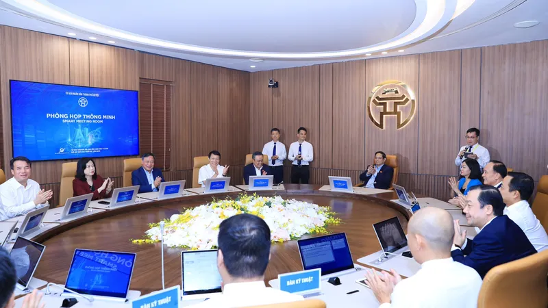 Bất ngờ những tính năng hữu ích của nền tảng E- Cabinet mà Hà Nội đi đầu triển khai