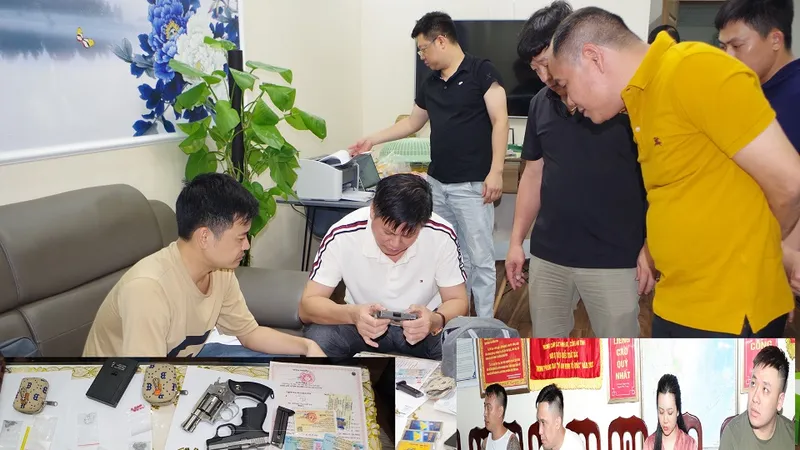 Phá ổ nhóm cá độ bóng đá mùa Euro, thu giữ nhiều súng đạn và ma túy