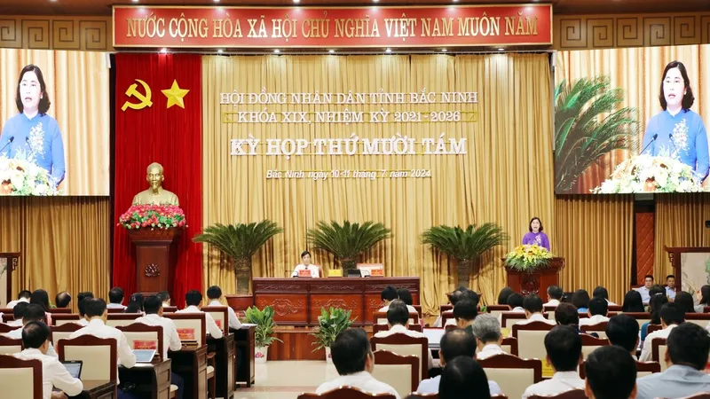 Miễn nhiệm Chủ tịch HĐND và Chủ tịch UBND tỉnh Bắc Ninh