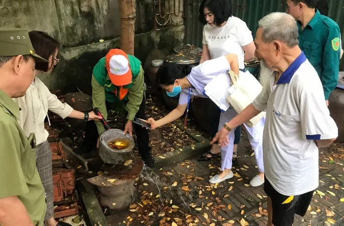Hà Nội yêu cầu tăng cường giám sát, không để dịch bệnh bùng phát trong cộng đồng