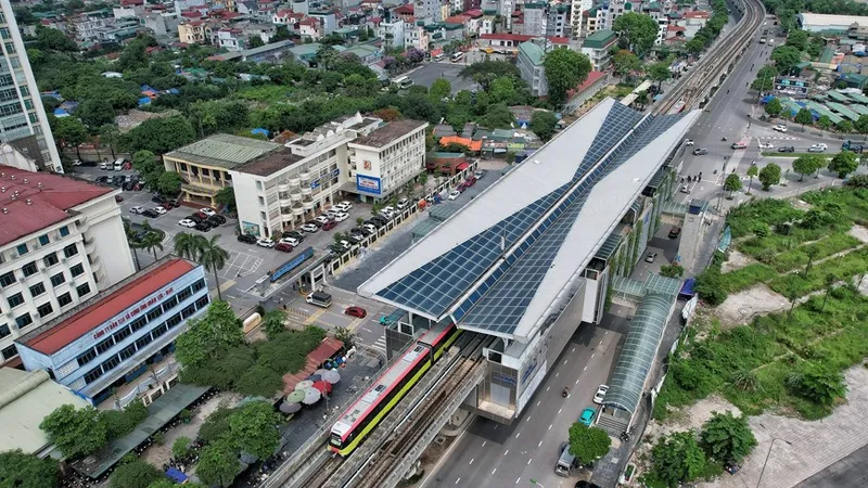 Metro Nhổn - ga Hà Nội đã sẵn sàng vận hành thương mại tuyến trên cao