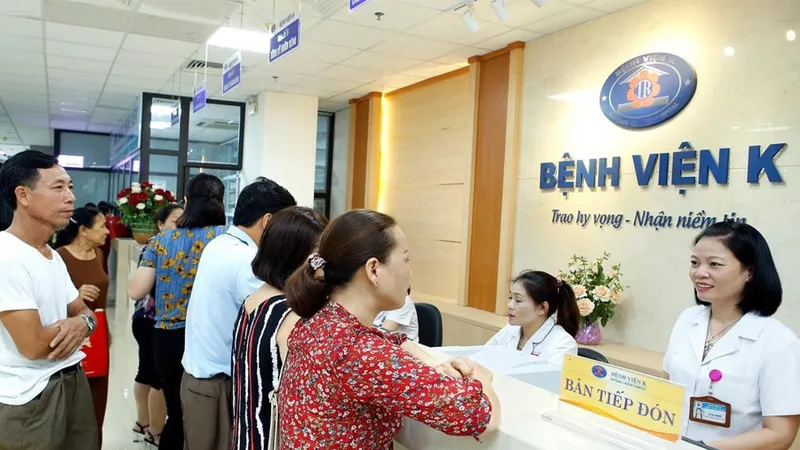 Đề nghị Bệnh viện K kiểm tra, giám sát quy trình phục vụ người bệnh