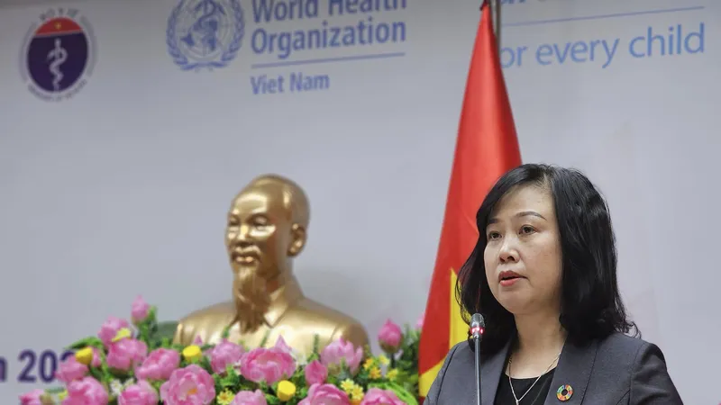 Phát động chiến dịch tiêm vaccine sởi trên toàn quốc