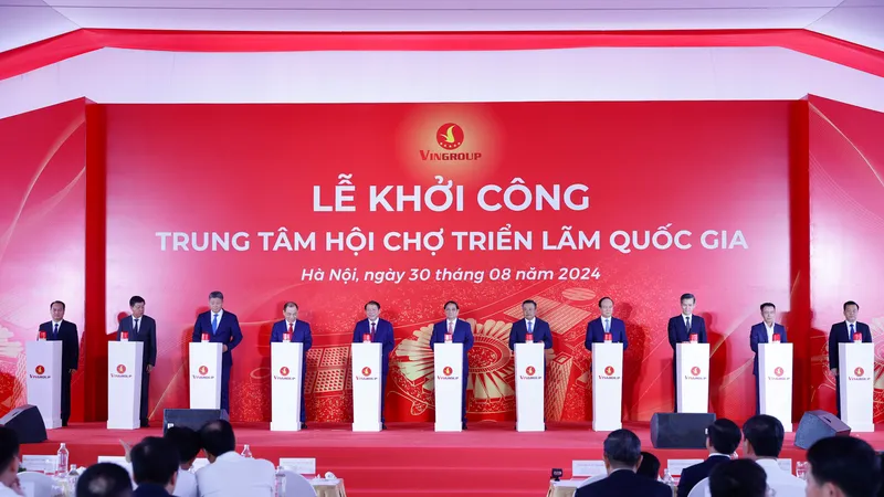 Khởi công dự án Trung tâm Hội chợ triển lãm quốc gia 