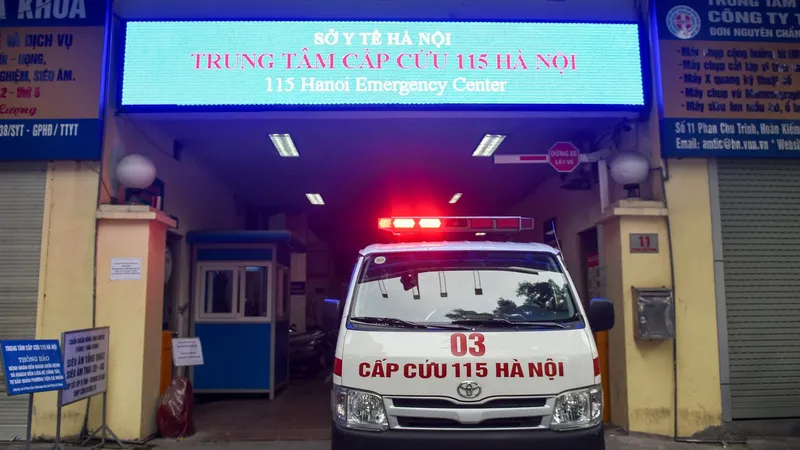 Hà Nội: Gần 13.000 bệnh nhân khám cấp cứu và tai nạn trong các ngày nghỉ lễ 2-9