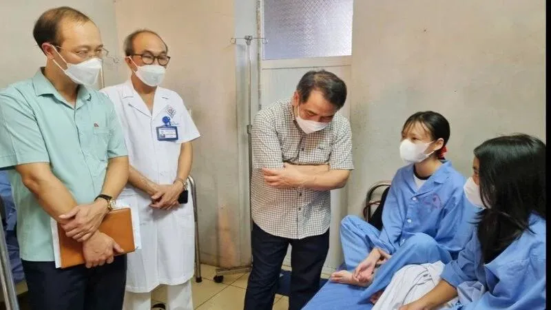 Nhiều học sinh ở Thái Nguyên bị sốt chưa rõ nguyên nhân: Âm tính với bạch hầu và viêm não