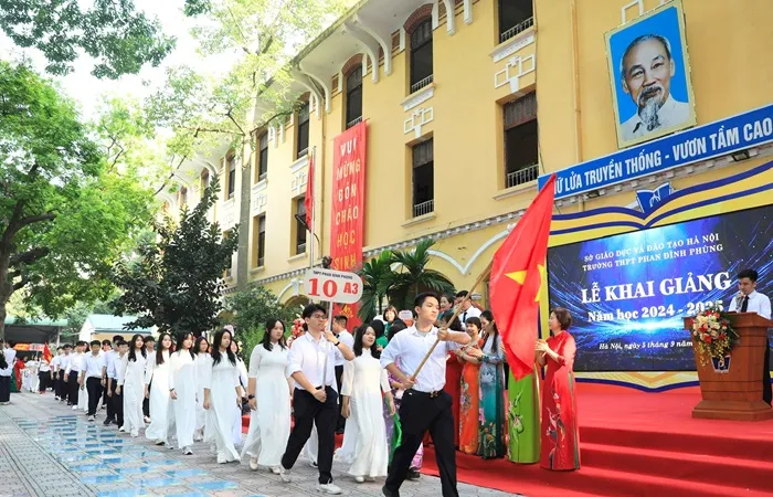 Hơn 2,3 triệu học sinh Thủ đô hào hứng vào năm học mới 2024-2025