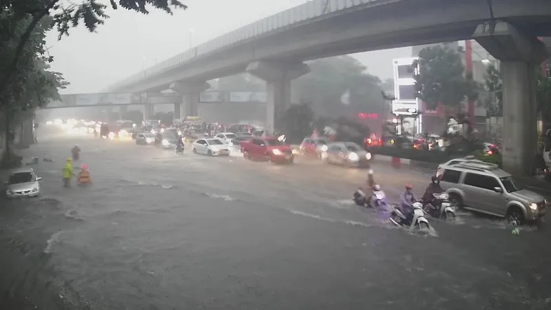 Hoãn tổ chức kỷ niệm 100 năm thành lập thị xã Sơn Tây để tập trung chống siêu bão số 3