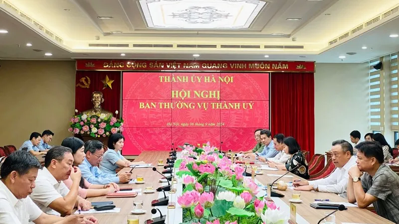 Ngày mai 7-9, các trường học tại Hà Nội tạm dừng dạy học để phòng chống siêu bão số 3
