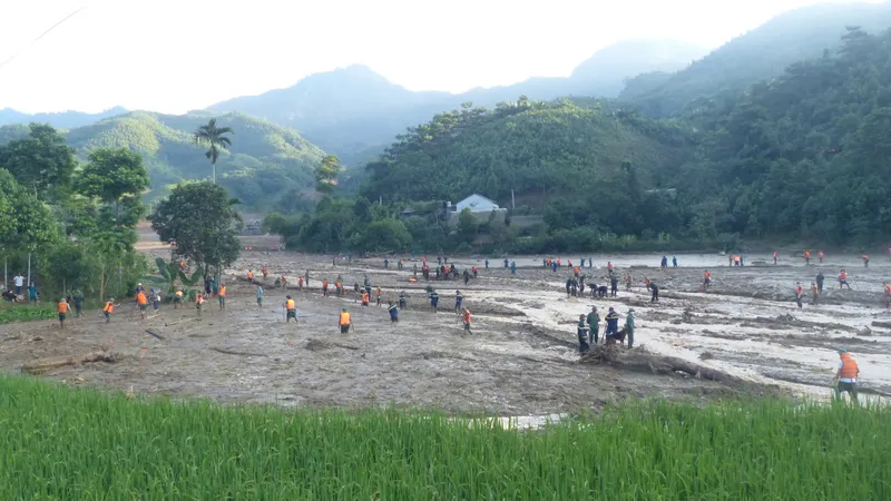 Thôn Làng Nủ: Giảm 29 người thương vong và mất tích so với số liệu ban đầu 