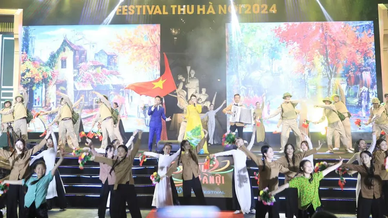 Festival Thu Hà Nội năm 2024: Trải nghiệm thú vị cùng những trang sử hào hùng 
